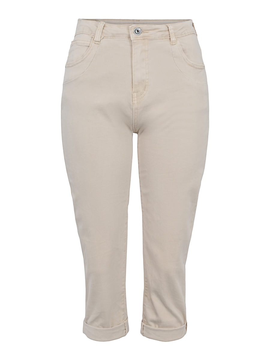 Casual cotton trouser Light Sand