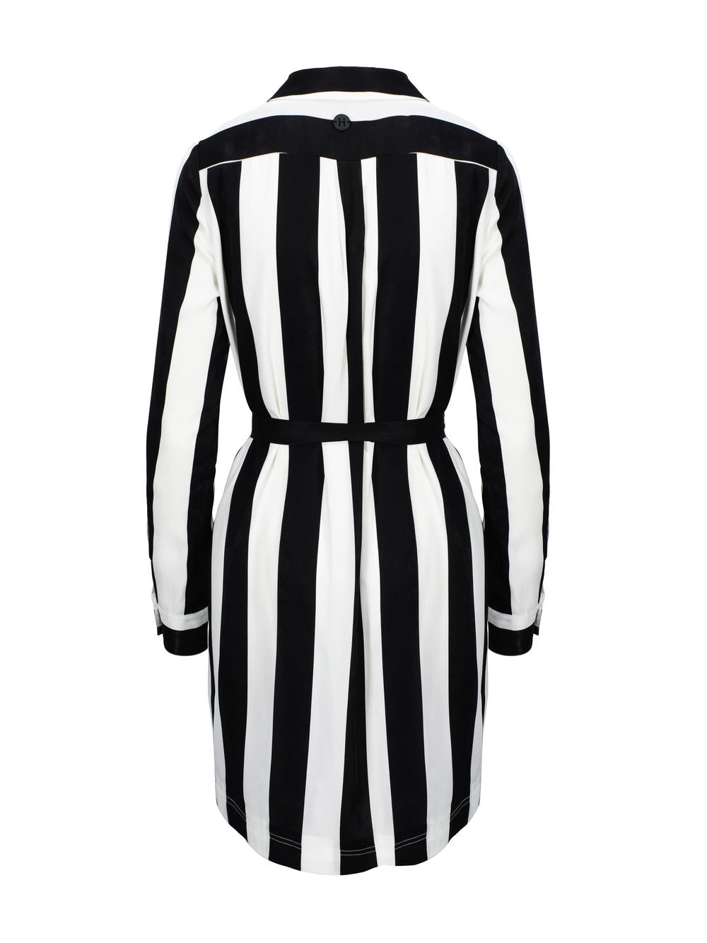 Striped shirt dress Striped