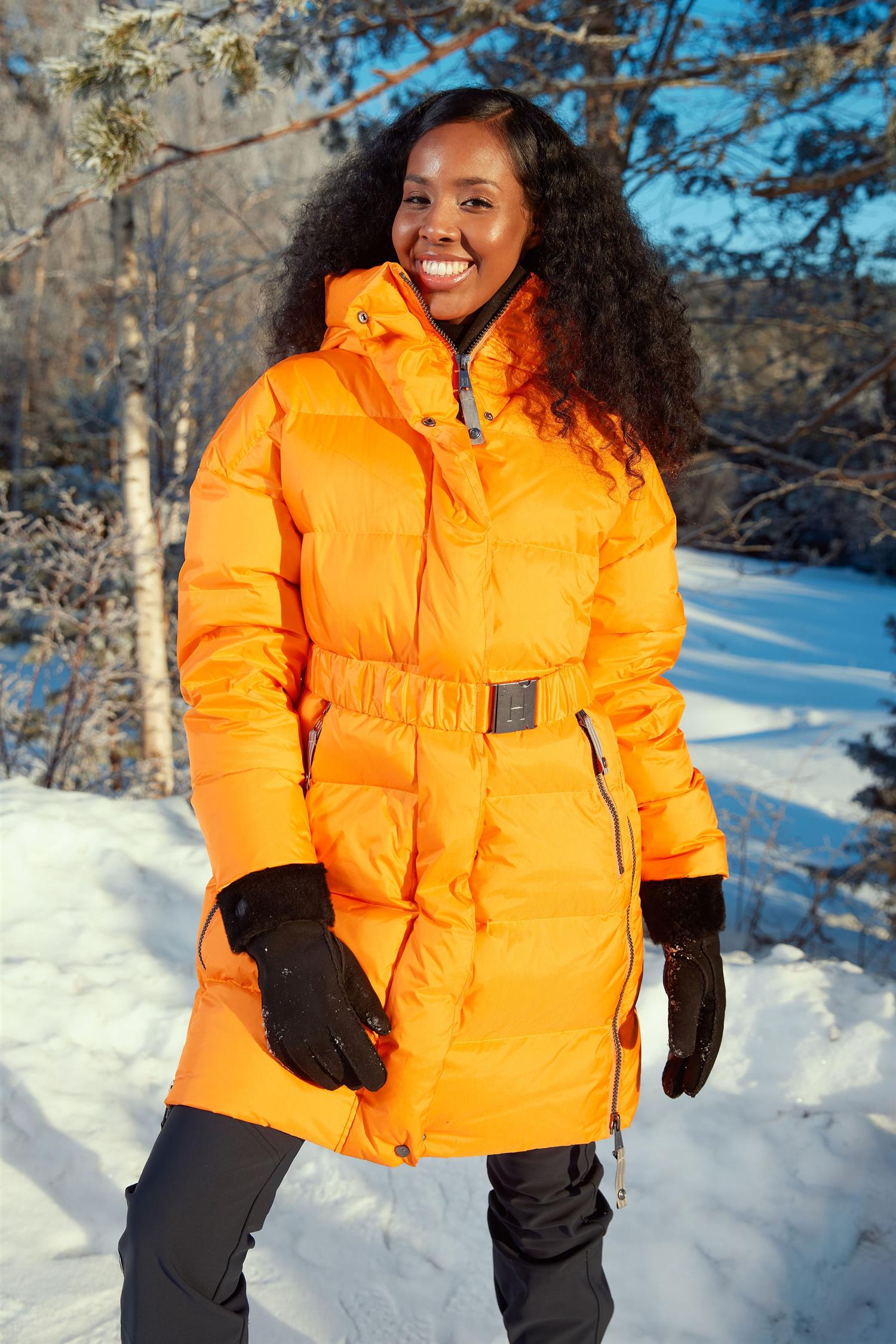 Fashion Down jacket Orange
