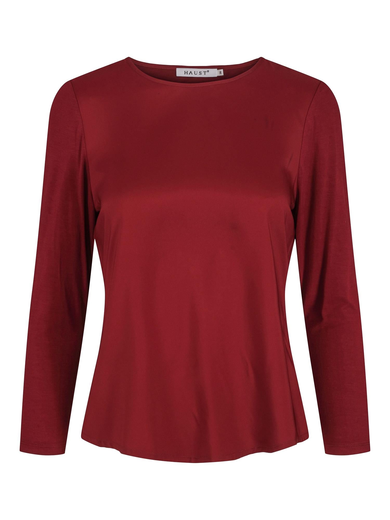 55-510 Everyday blouse Burgunder