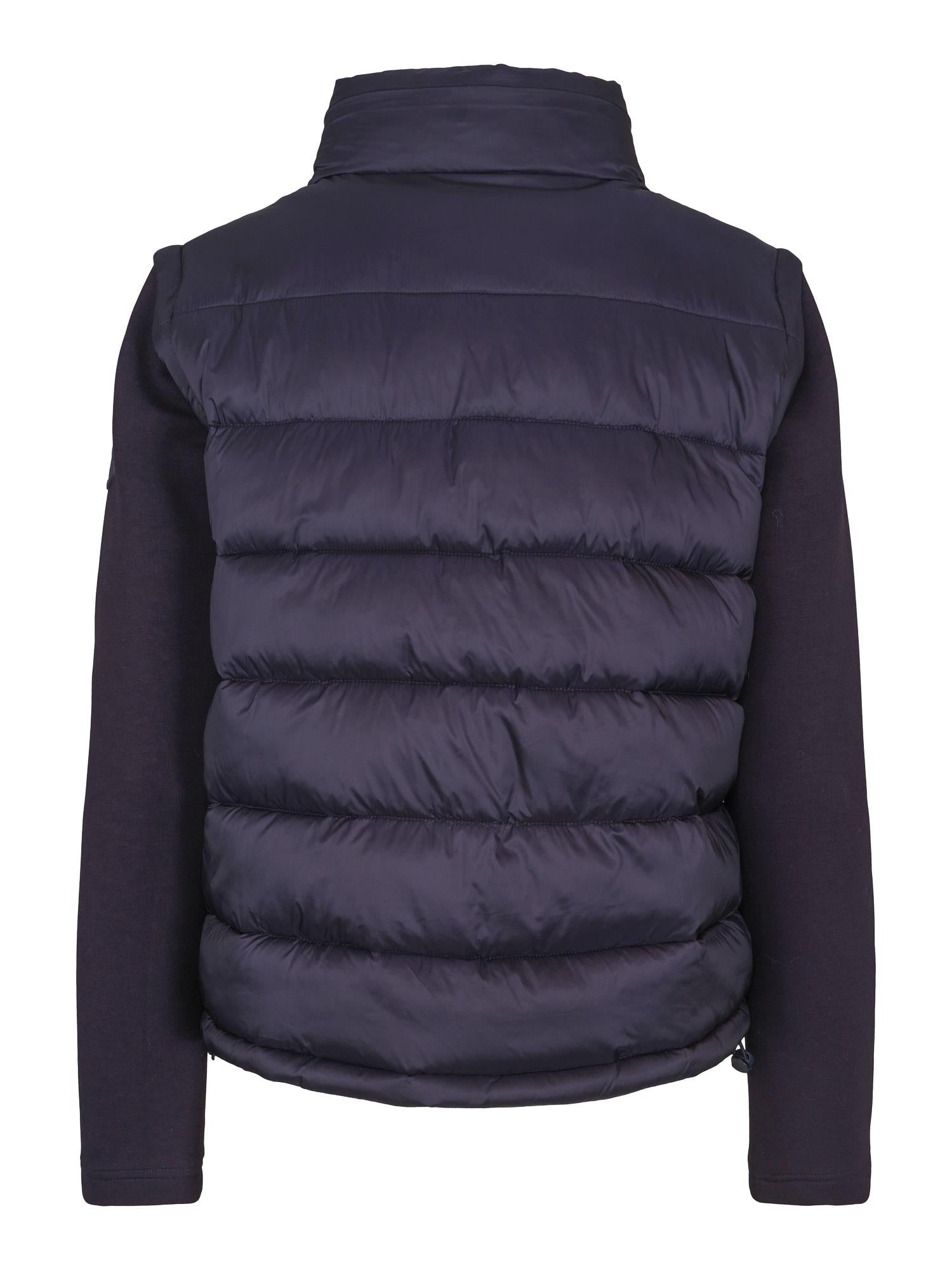 Detailed jacket Navy
