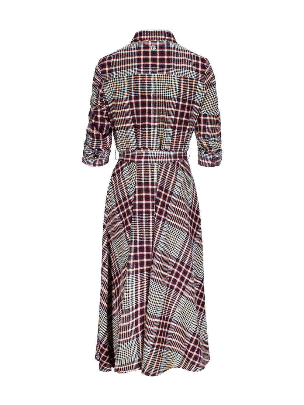Checked dress Multi