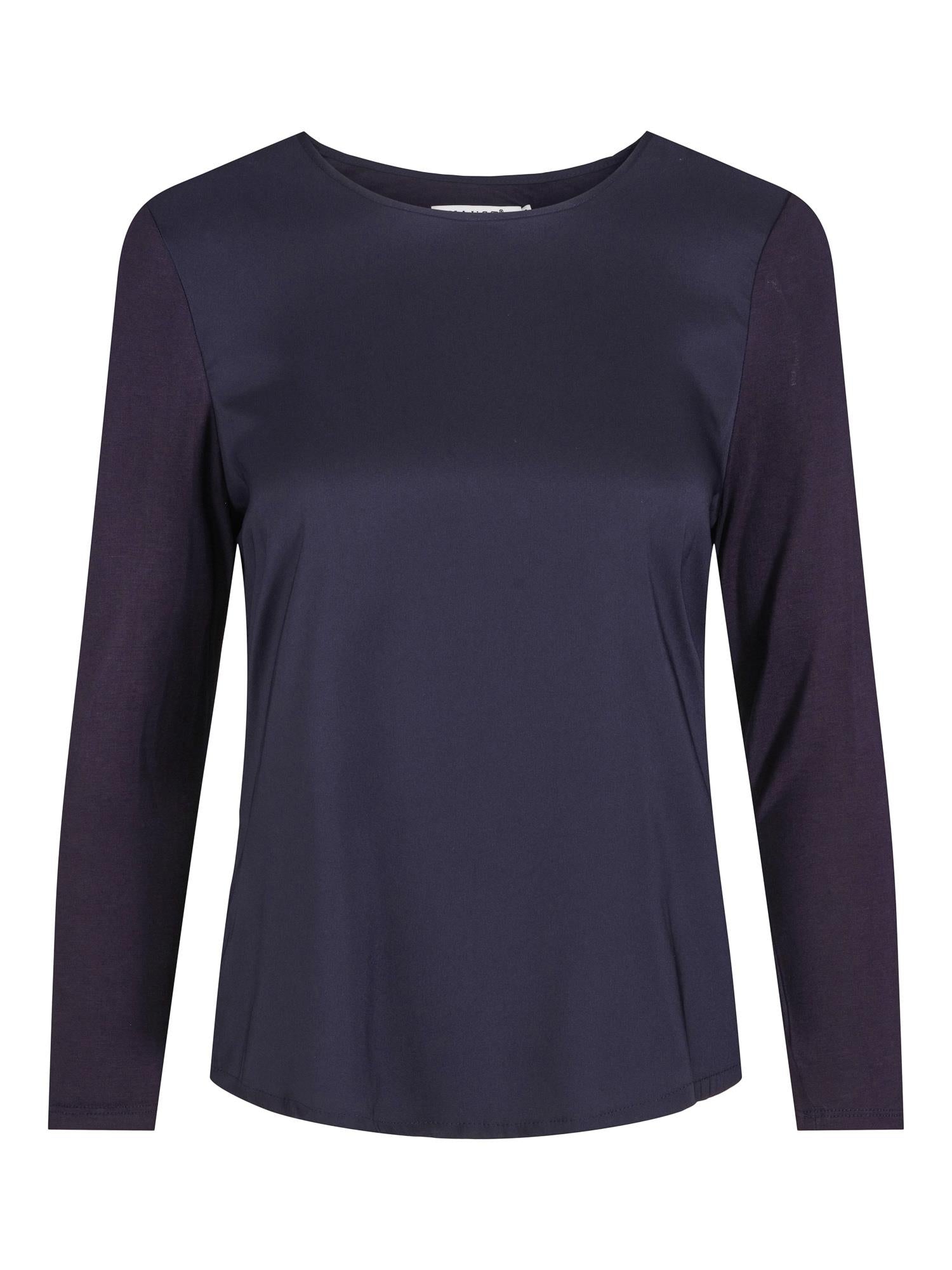 55-510 Everyday blouse Marineblå