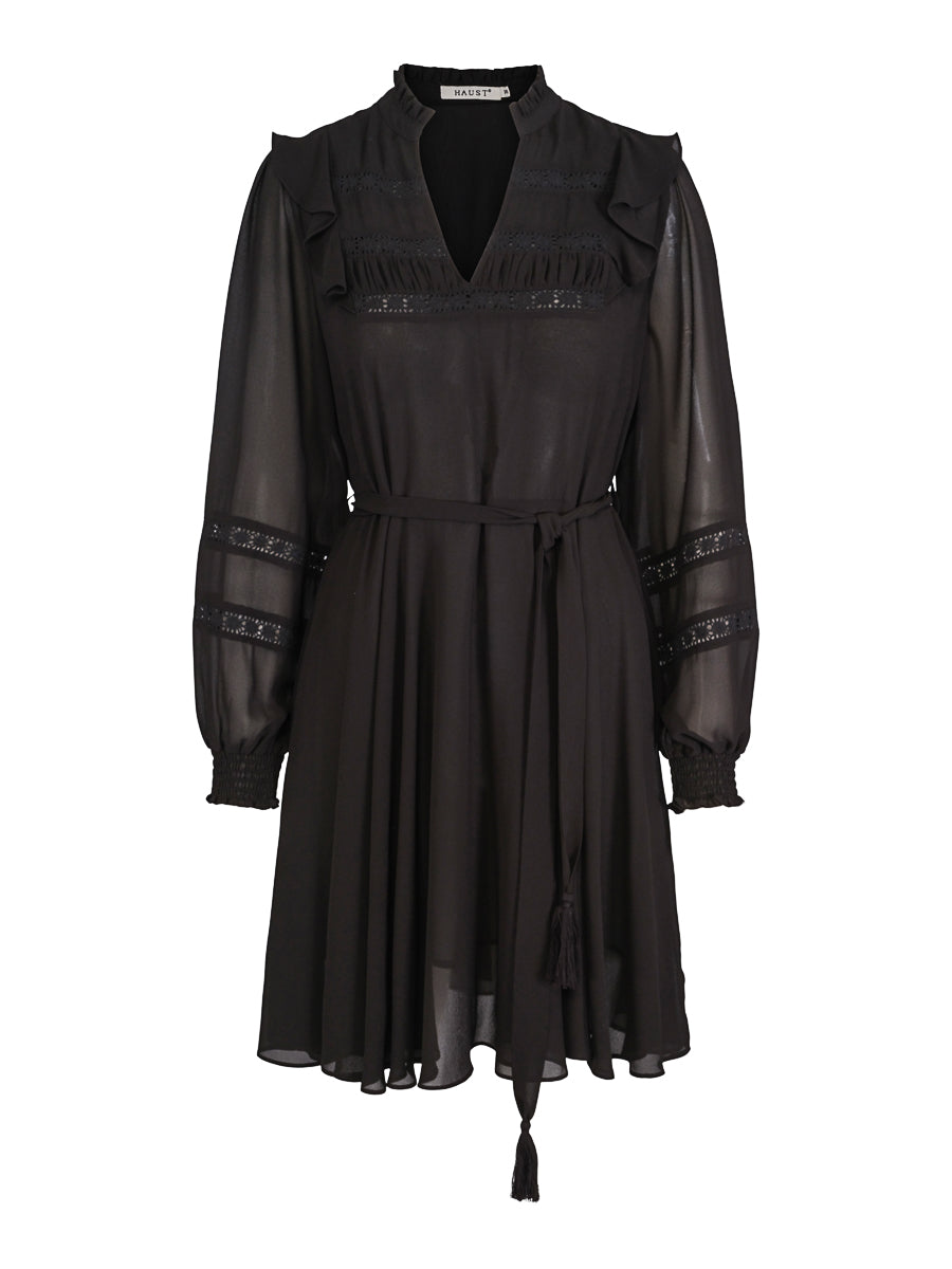 Detailed dress Black