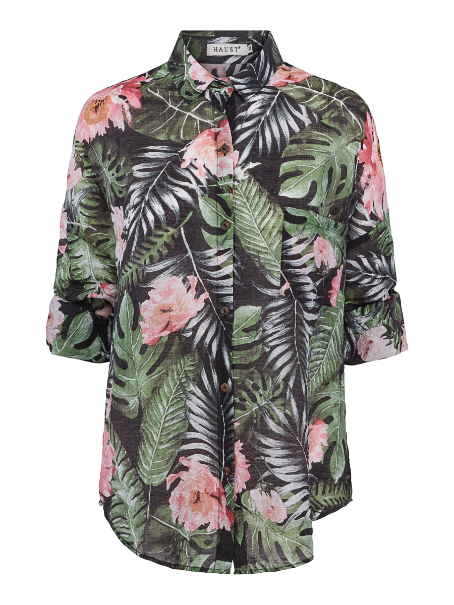 Casual lose shirt Jungle