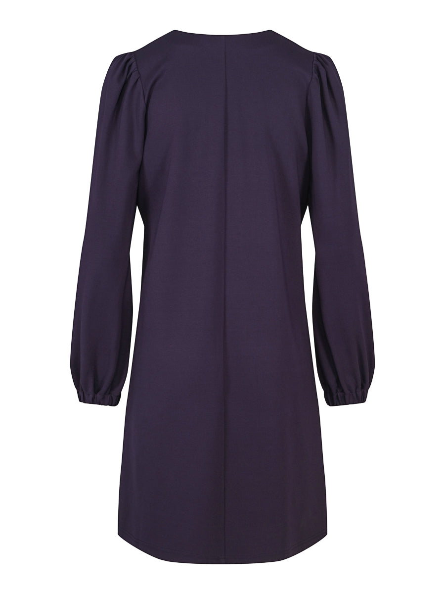 Jersey dress Navy