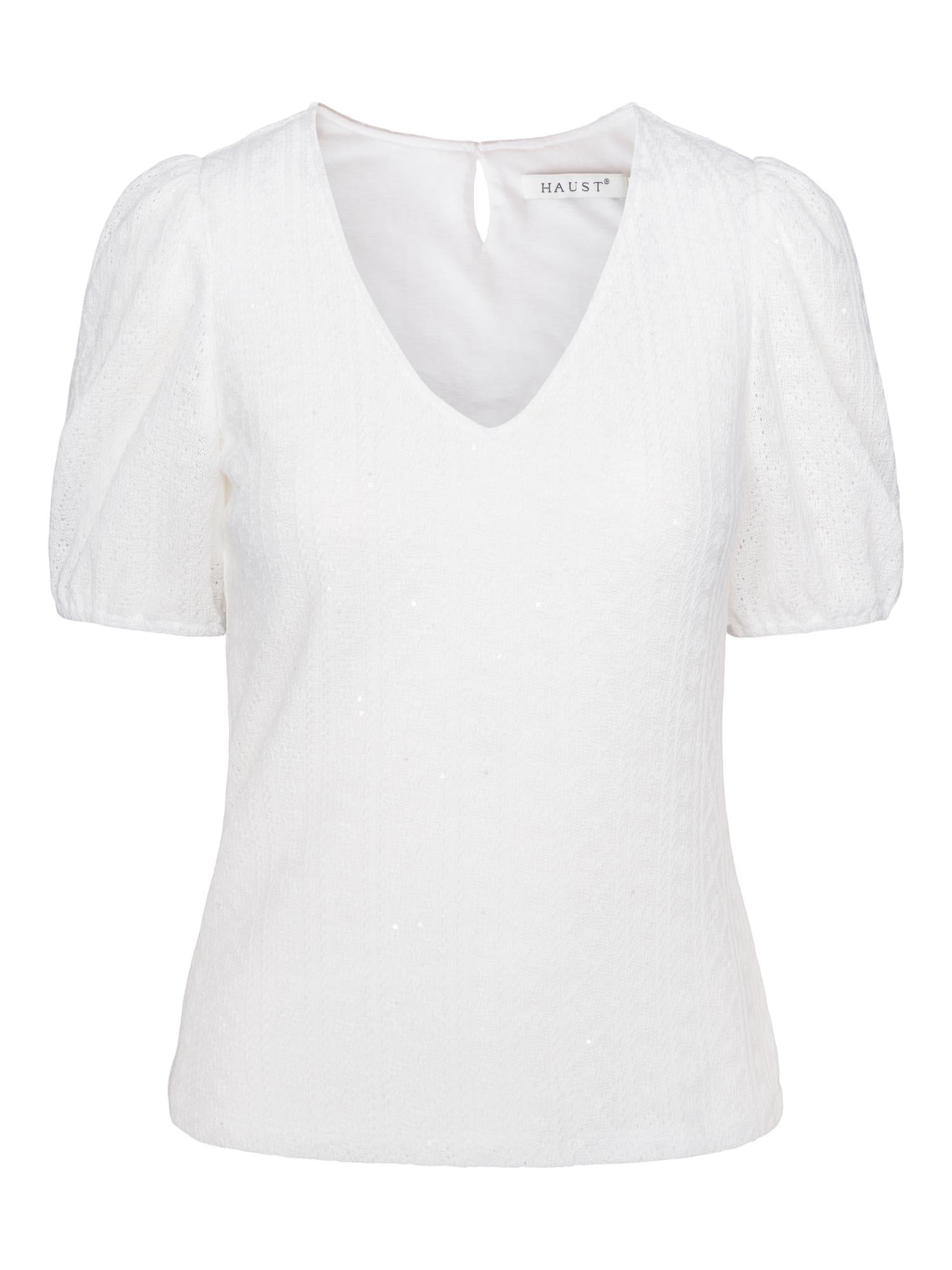 Feminine blouse Creme