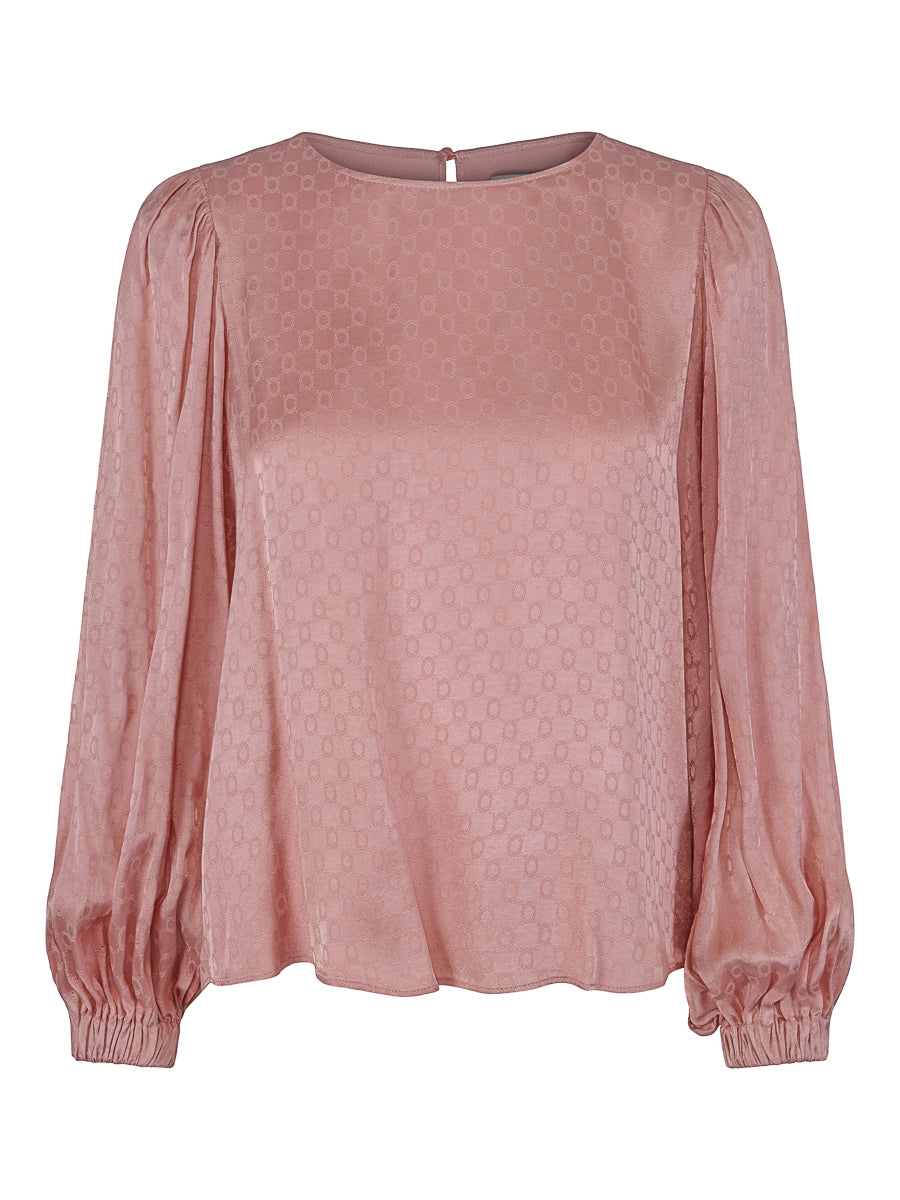 Classic blouse Rose