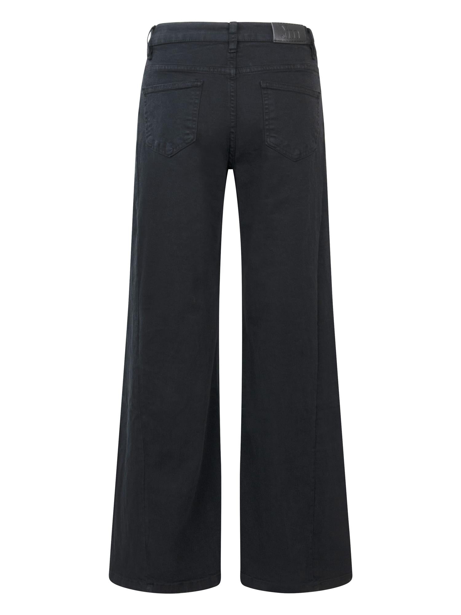 Wide fashion jeans Black