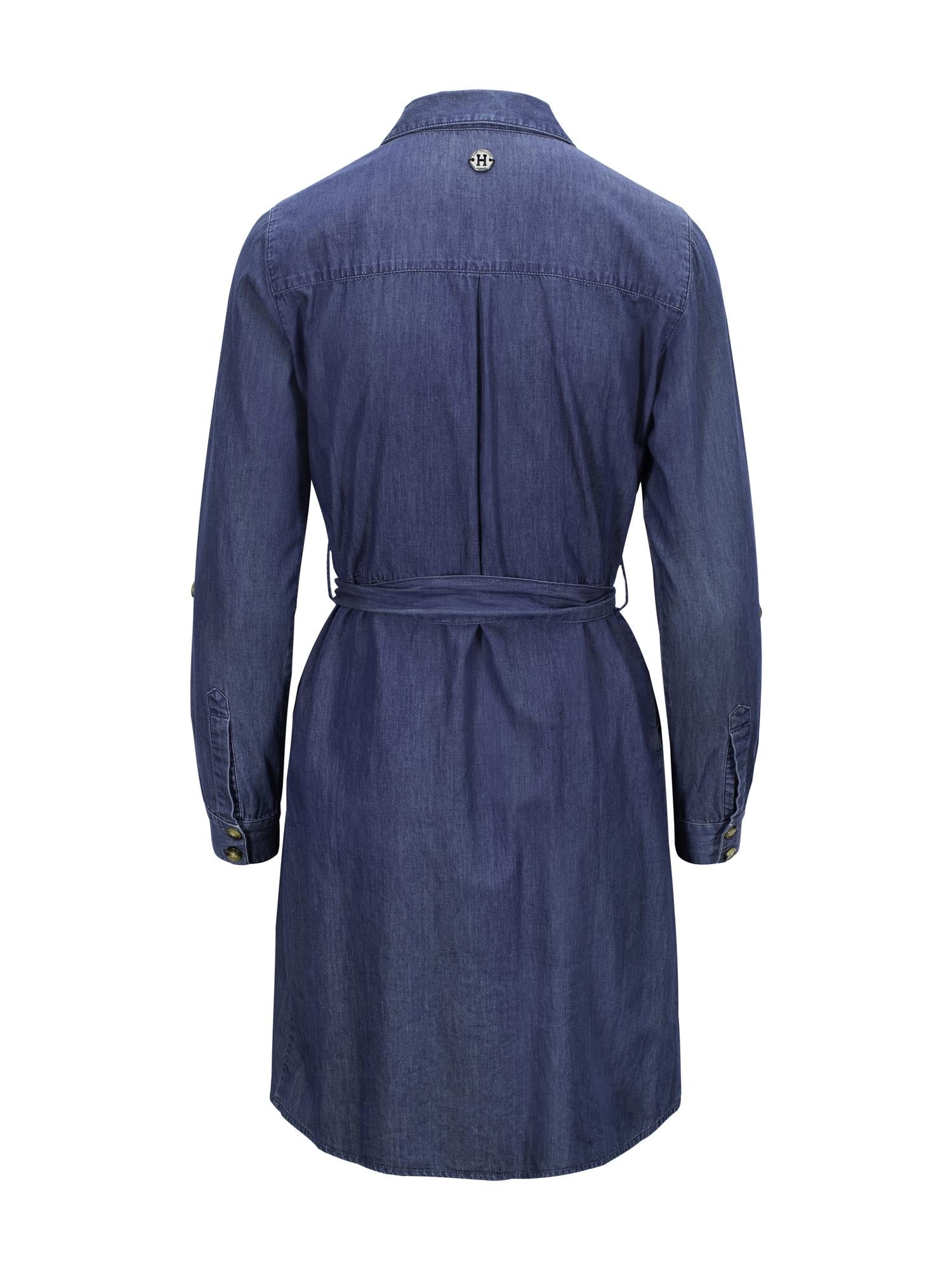 Denim dress Blue