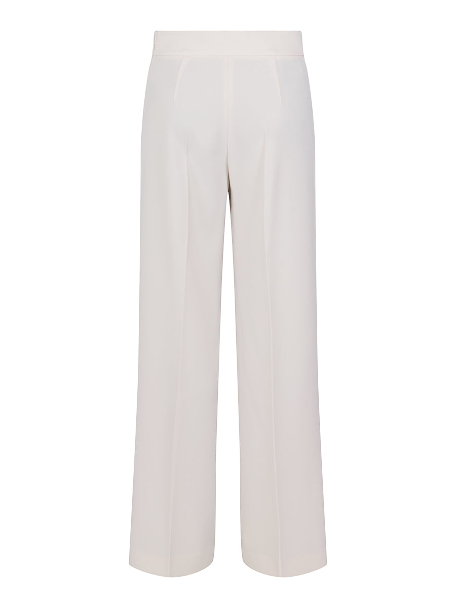 Classic BEST loose trouser NORMAL LENGTH Ecry