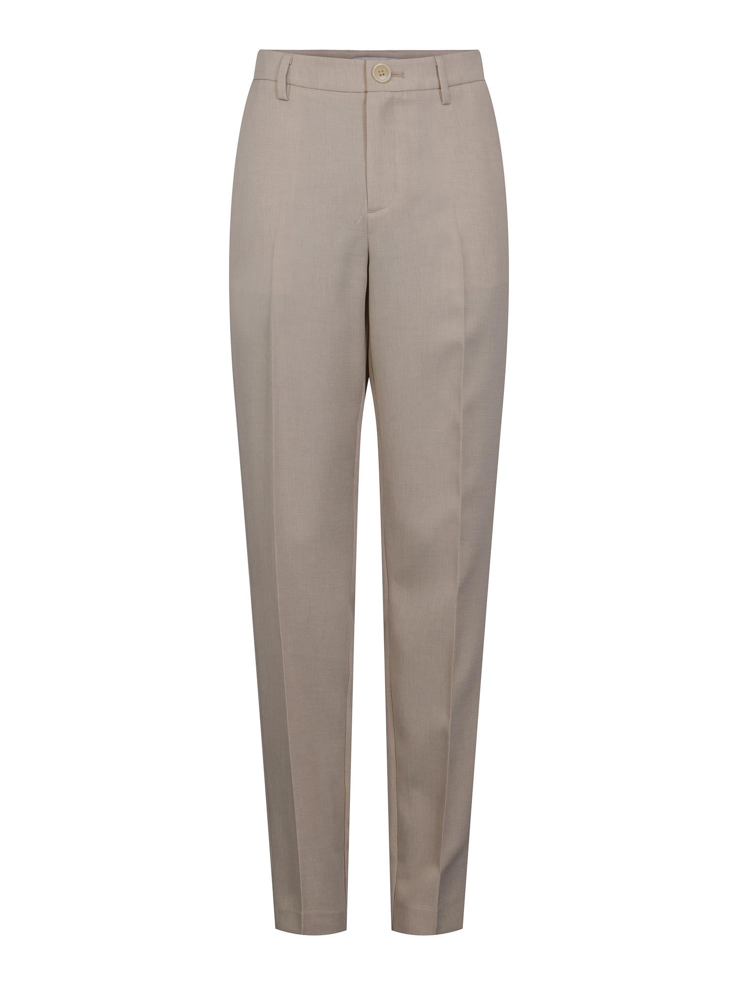 Classic everyday trouser Sand Mel.