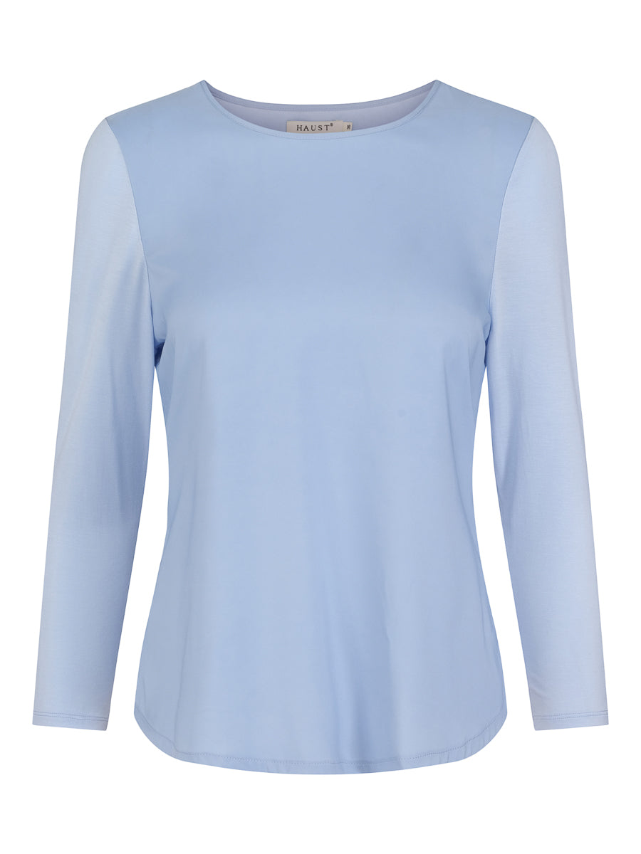 55 510 Everyday blouse Light Blue