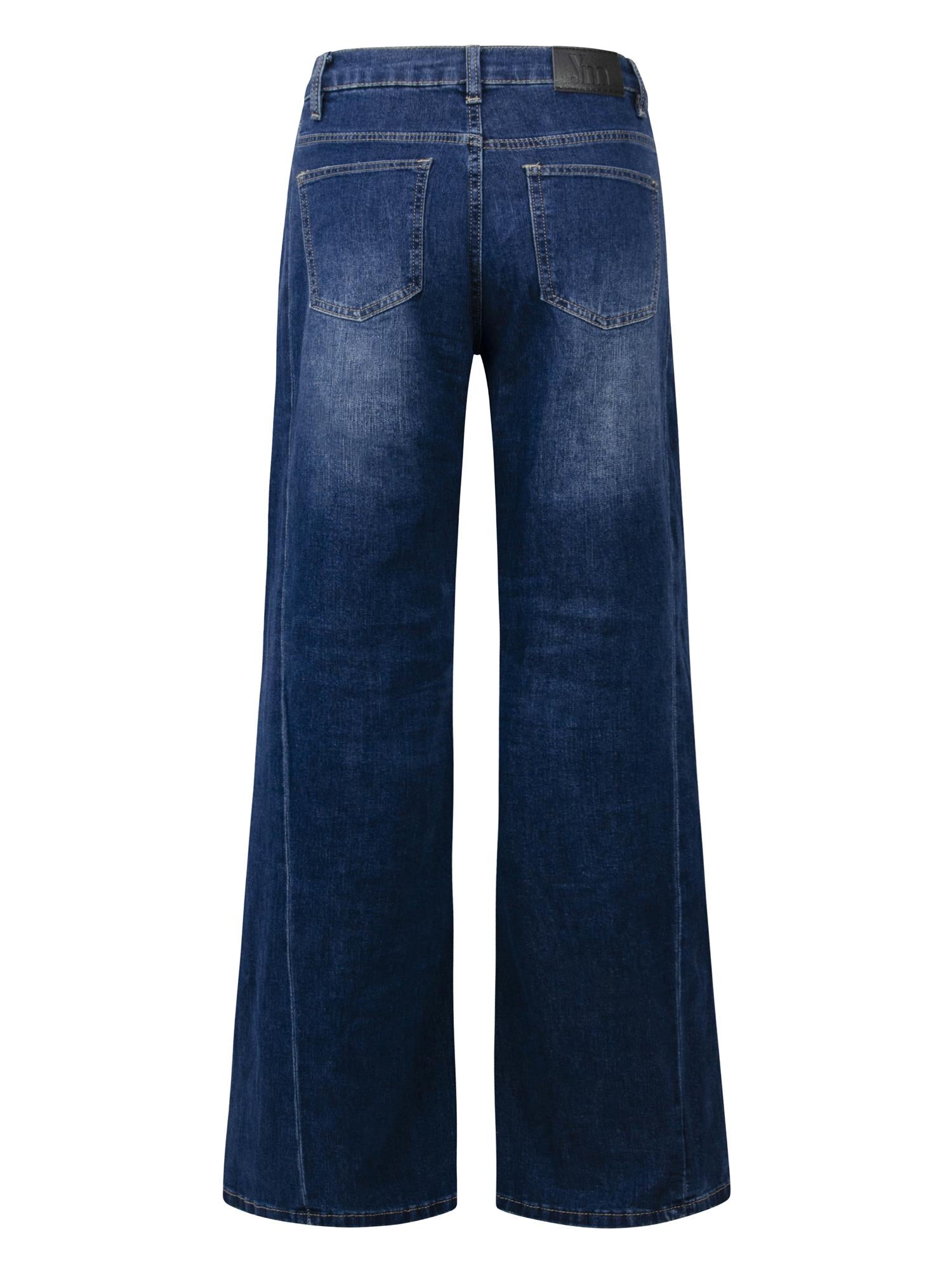 Wide fashion jeans Jeans Blue