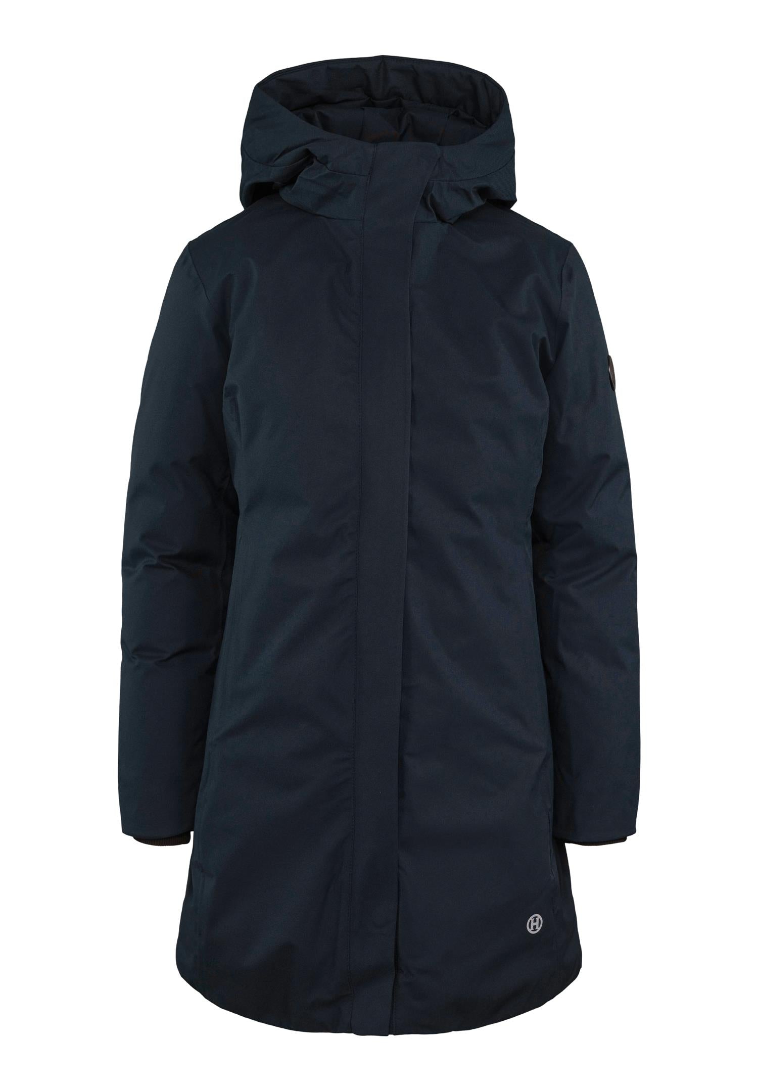 Classic weather jacket Marineblå