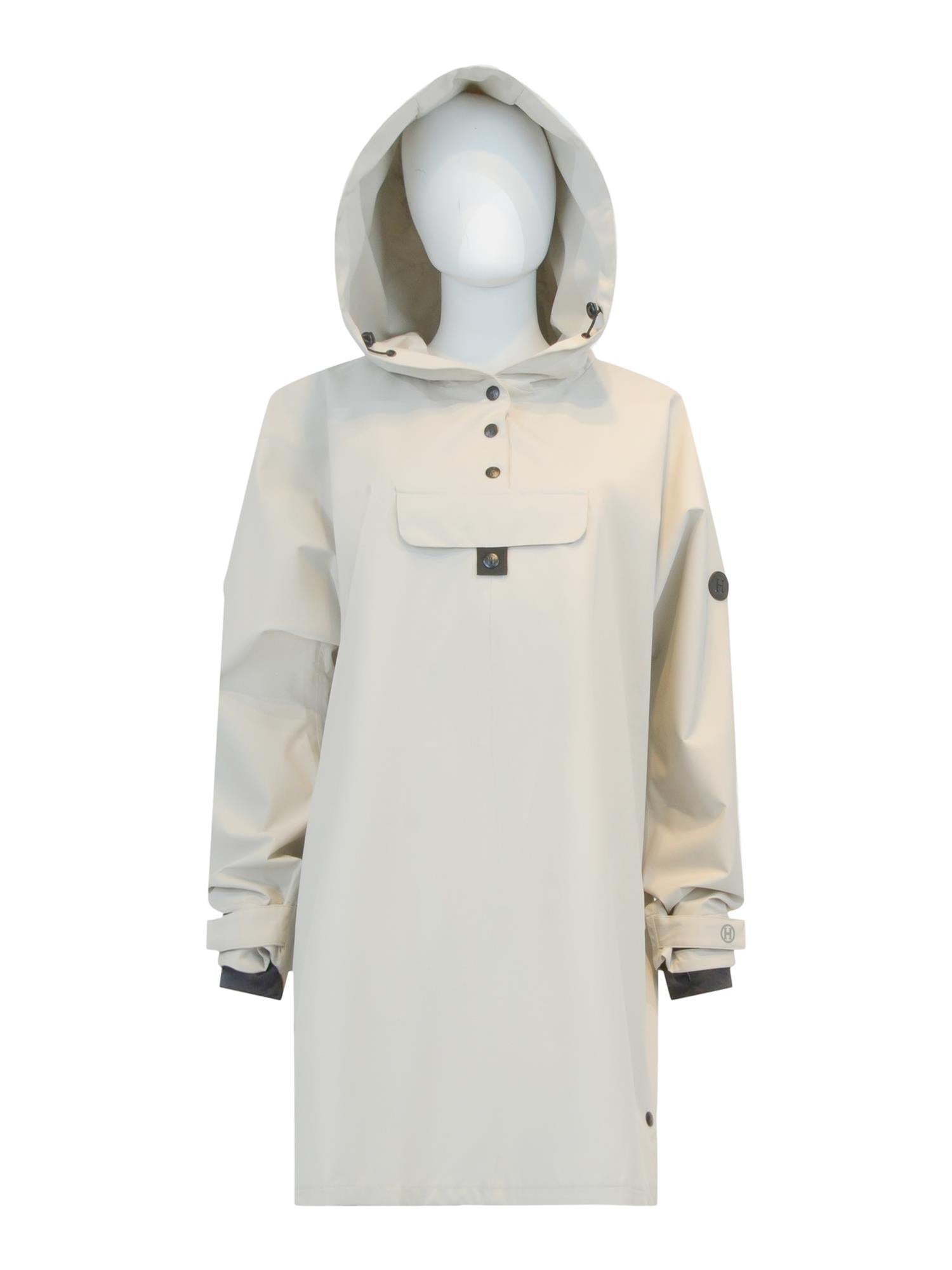 Rain cape lys-beige