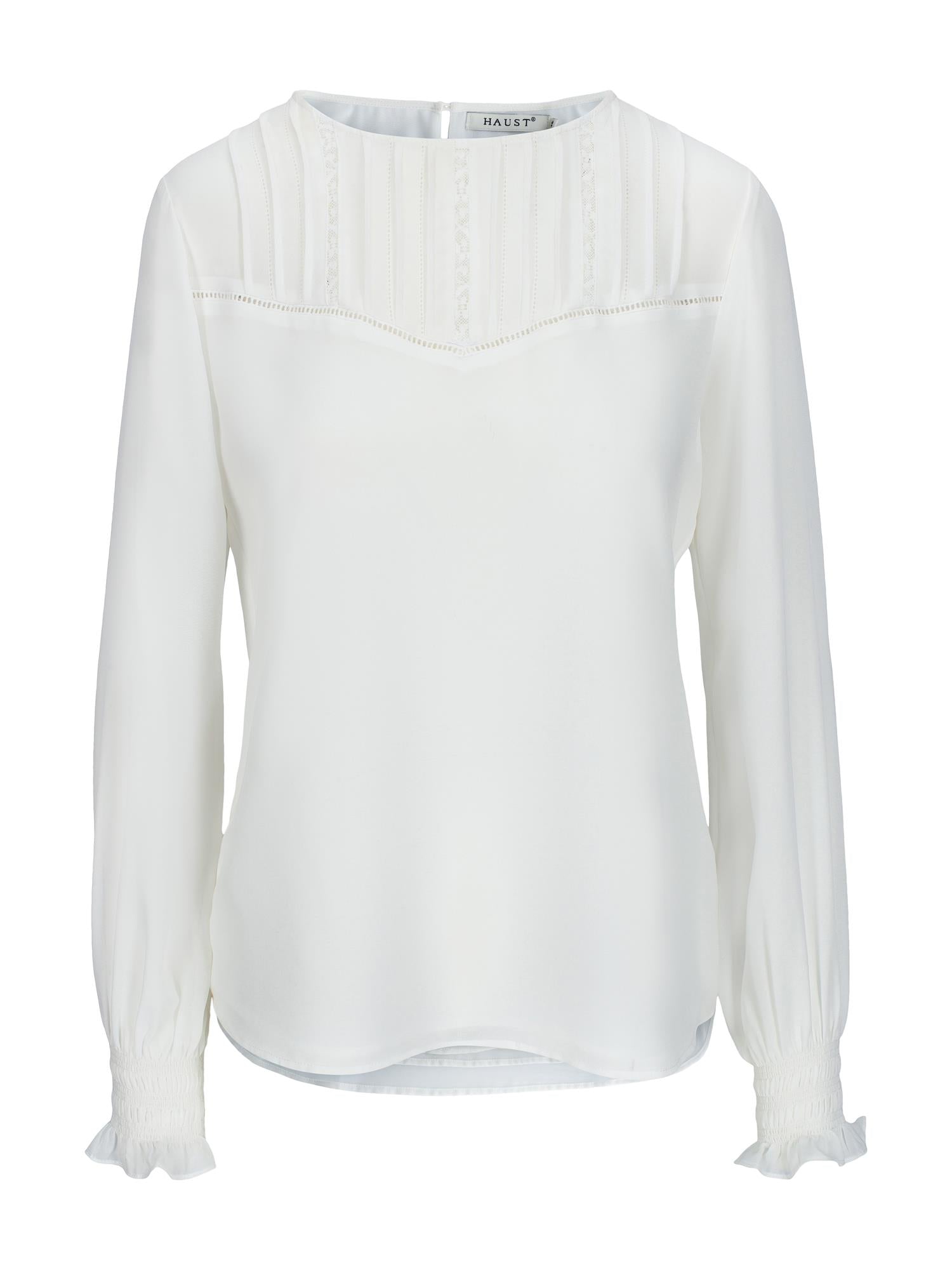 Lace blouse Creme