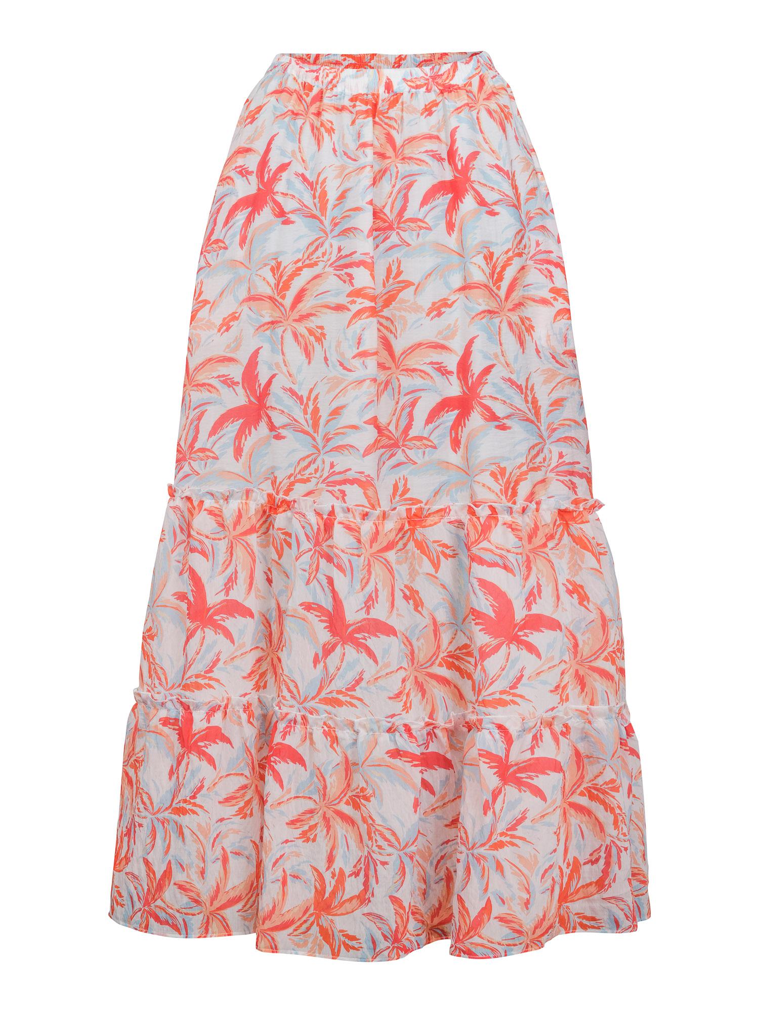Long summer skirt Palms