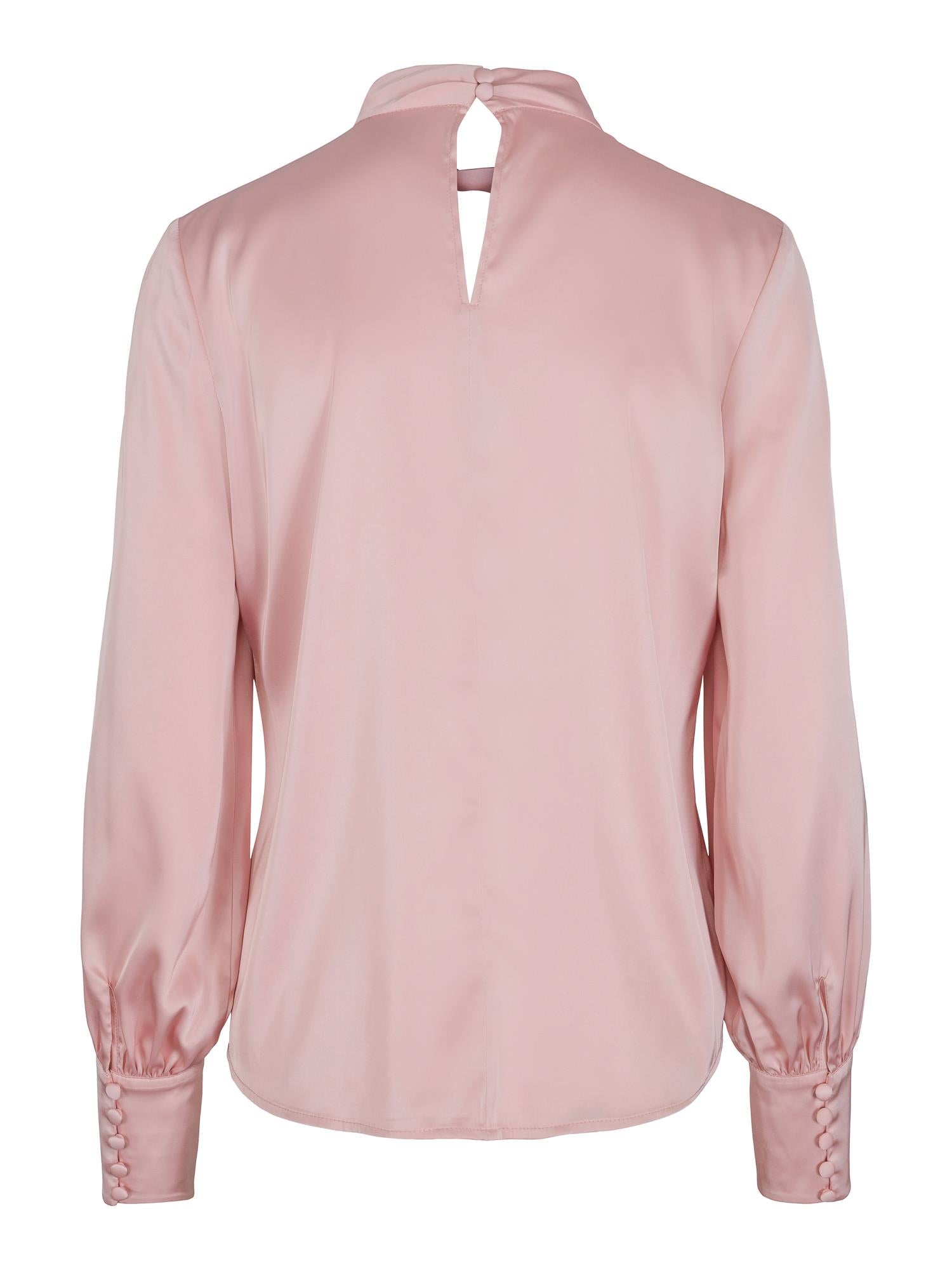 Collar blouse Rose