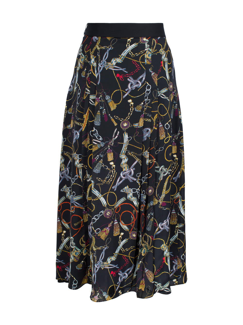 Pleat skirt Multi