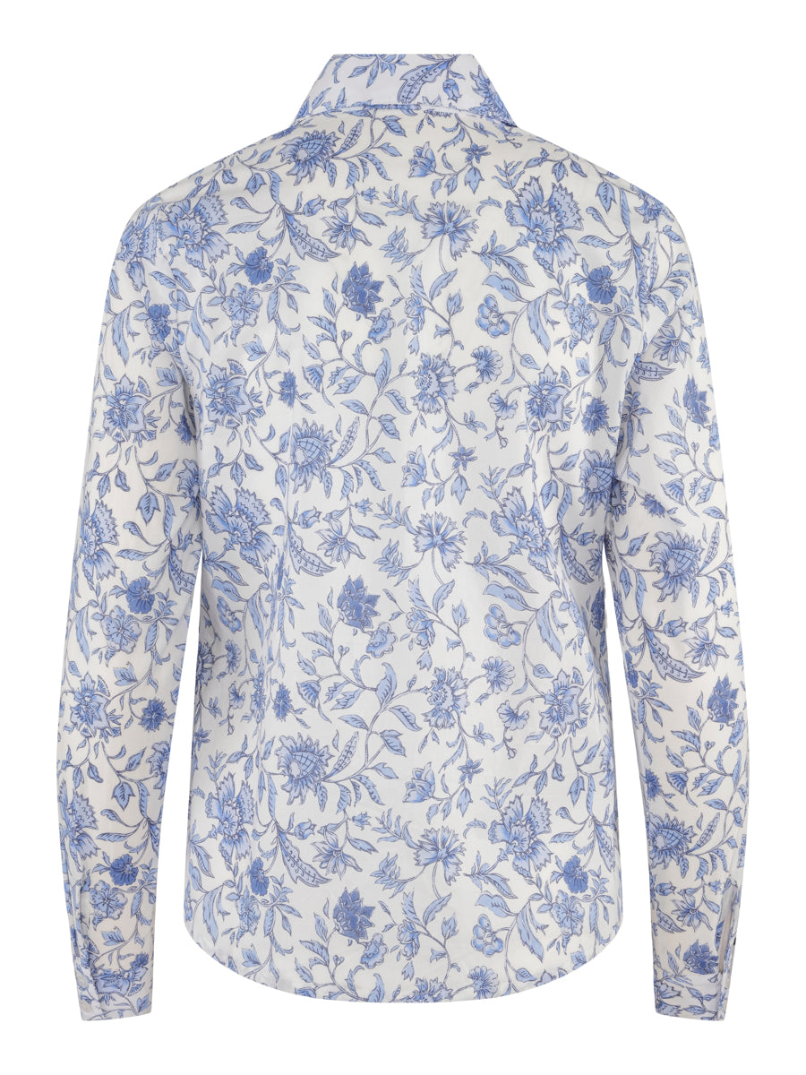 Classic printed shirt Flower