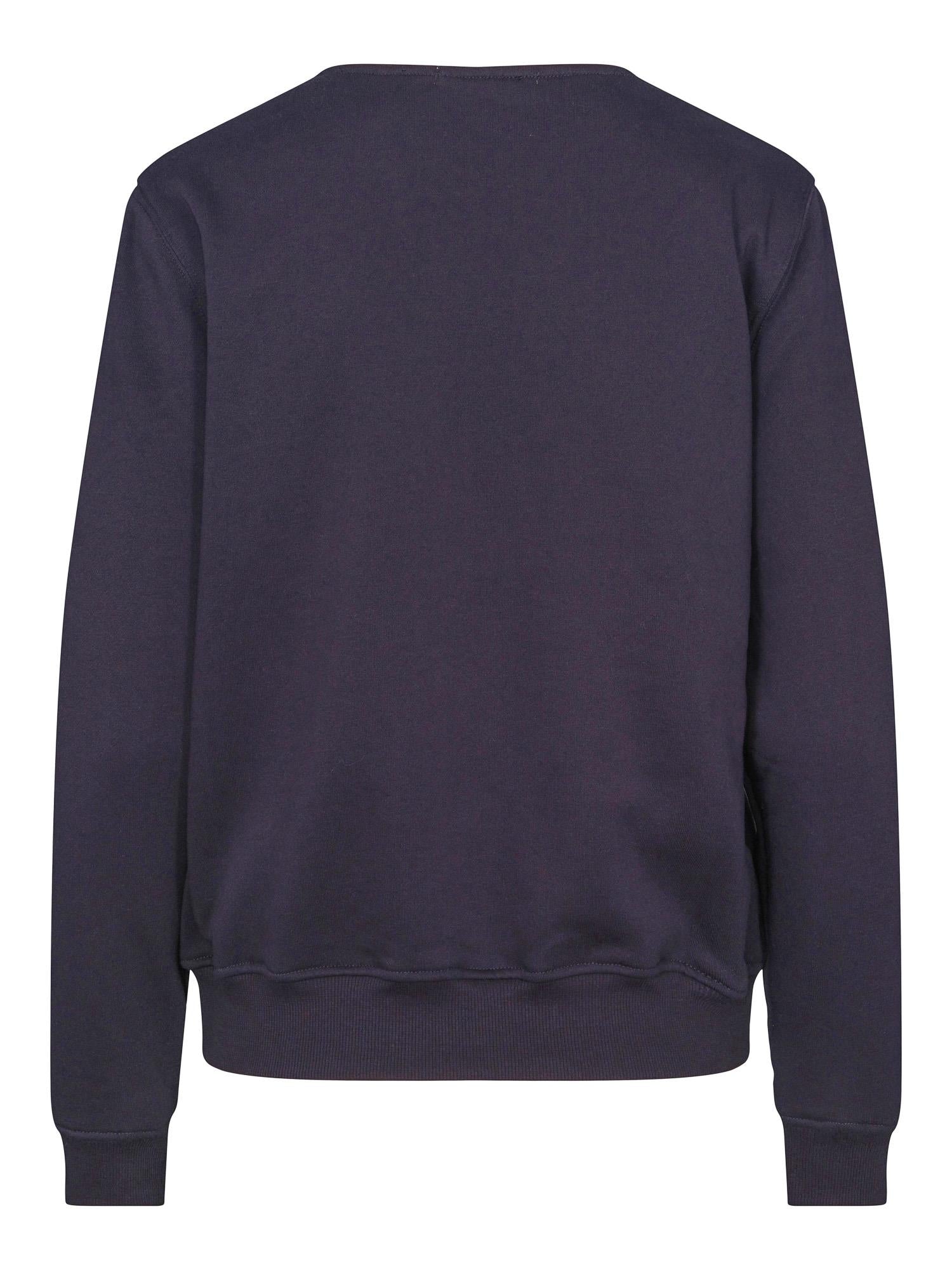 Collar sweater Navy