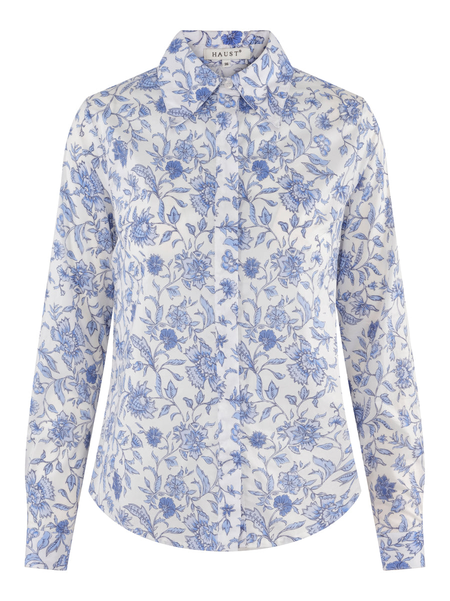 Classic printed shirt Flower