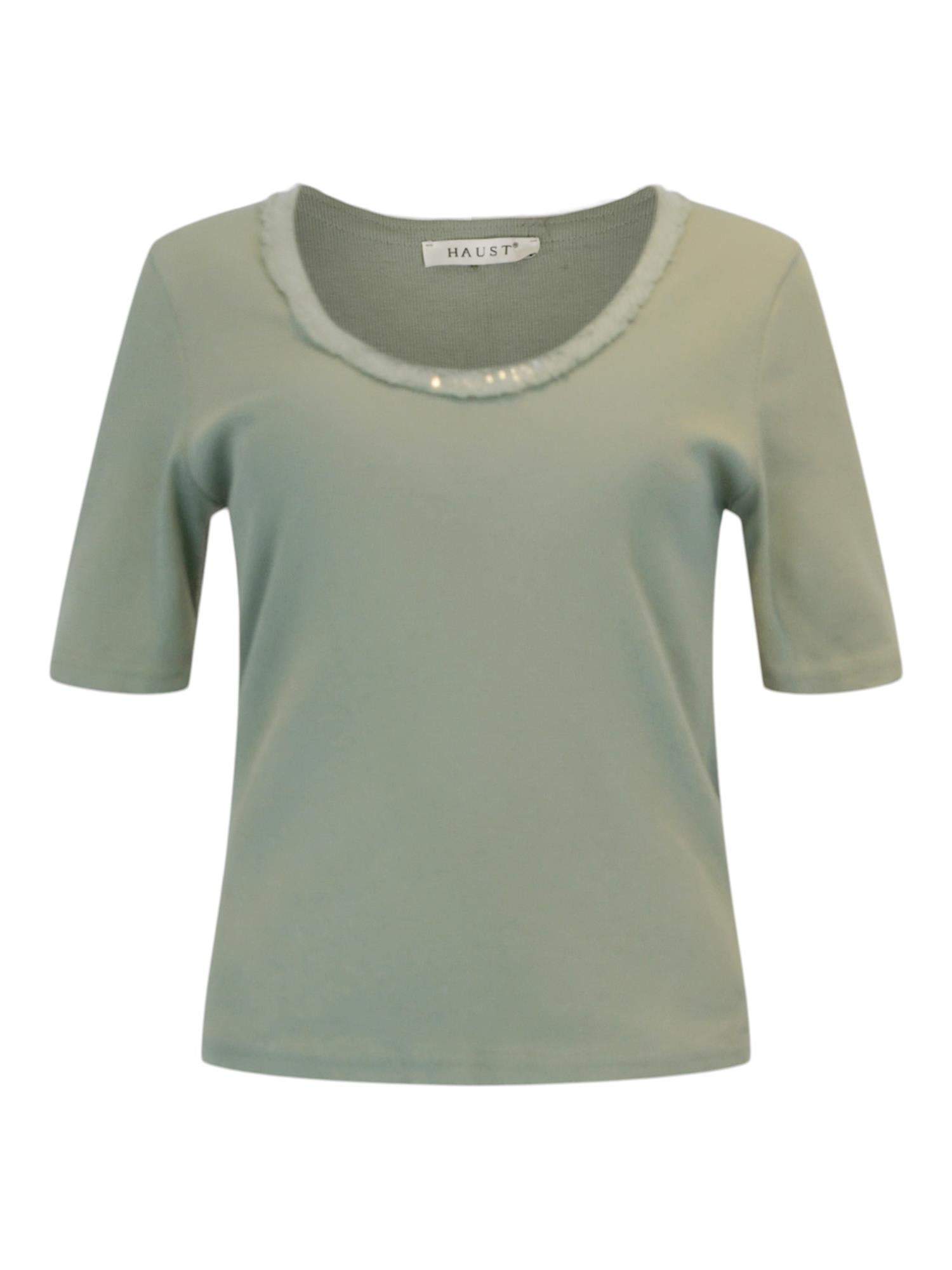 Sequins top Olivengrønn