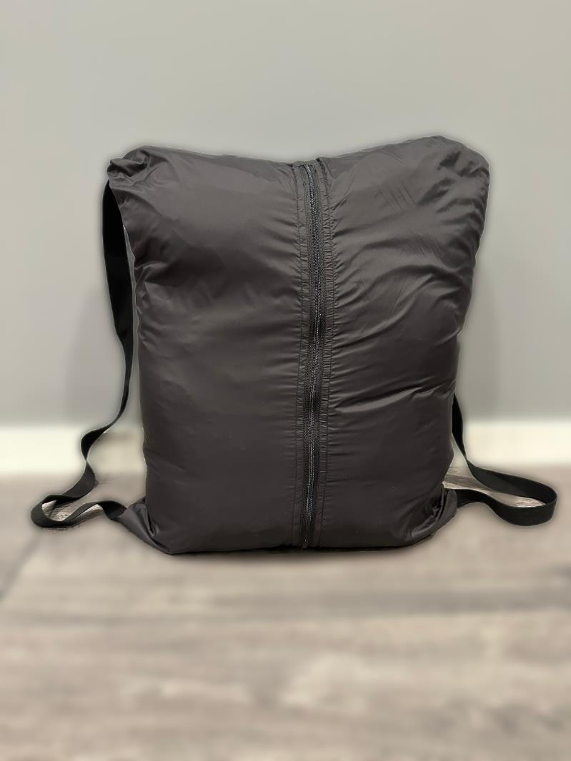Long puffer jacket Olive