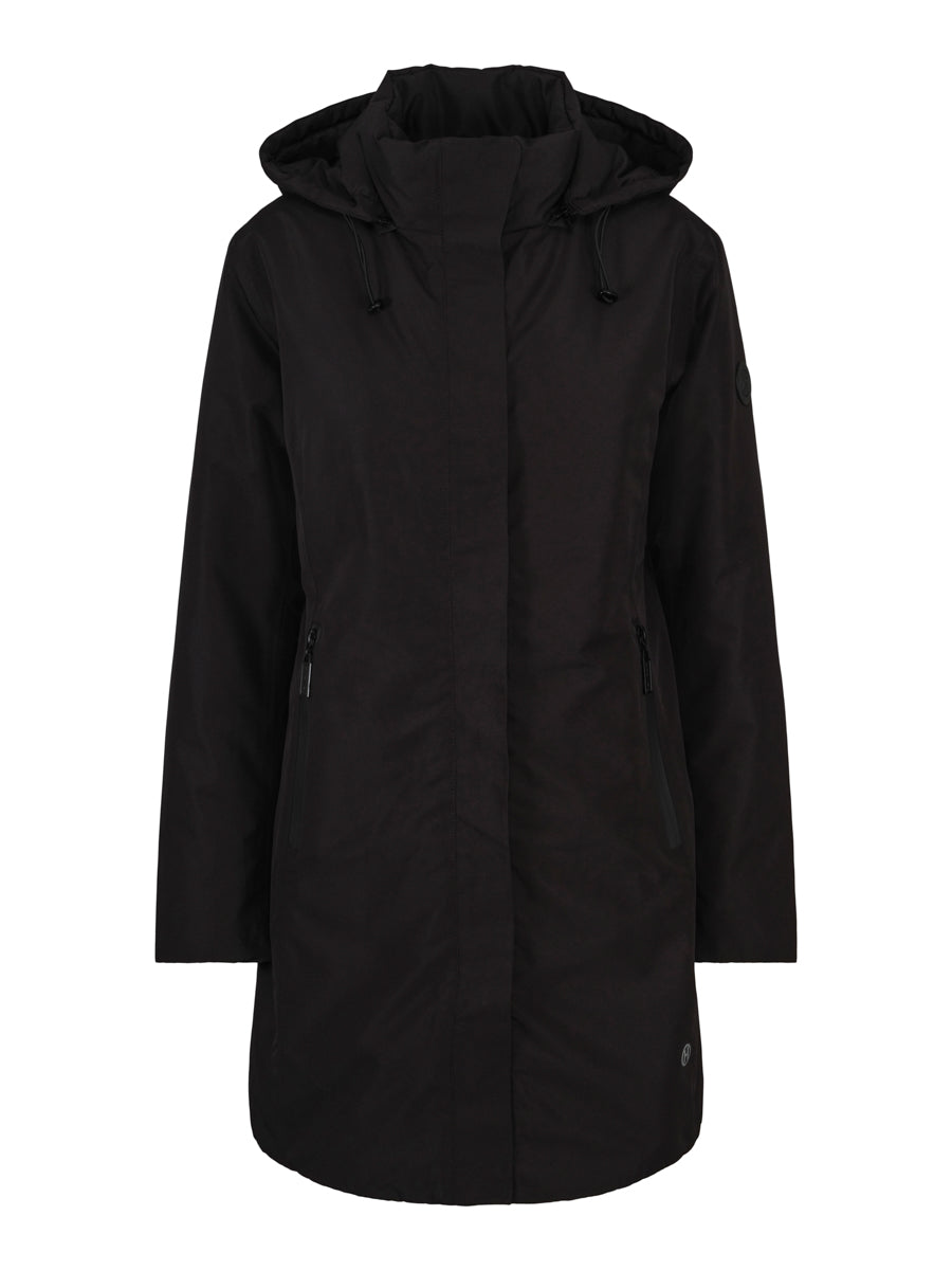 Classic raincoat Black