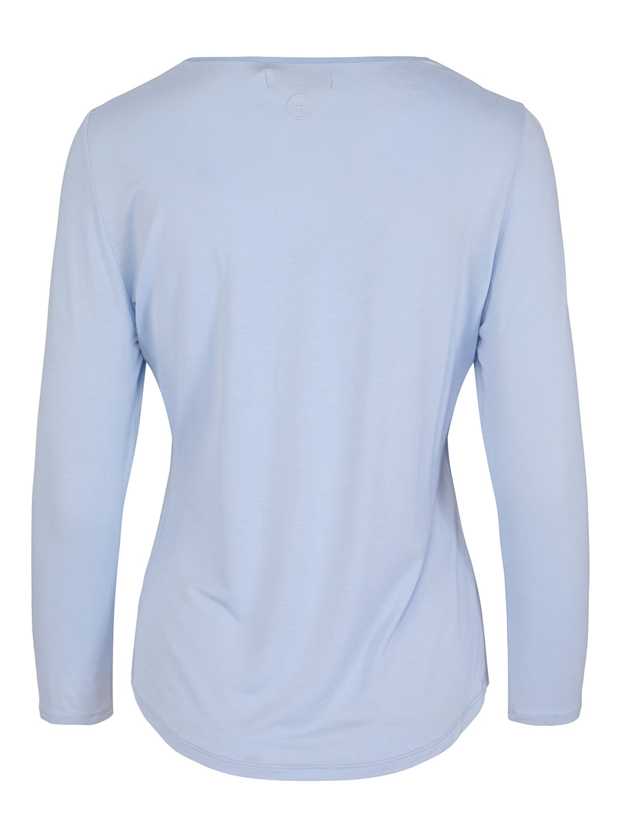 55 510 Everyday blouse Light Blue