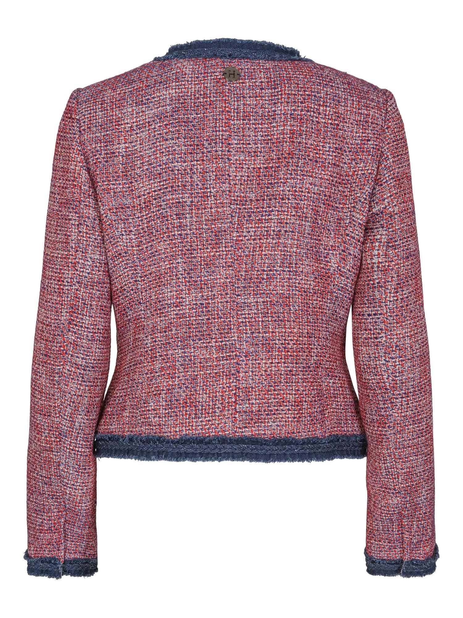 Fashion blazer Red