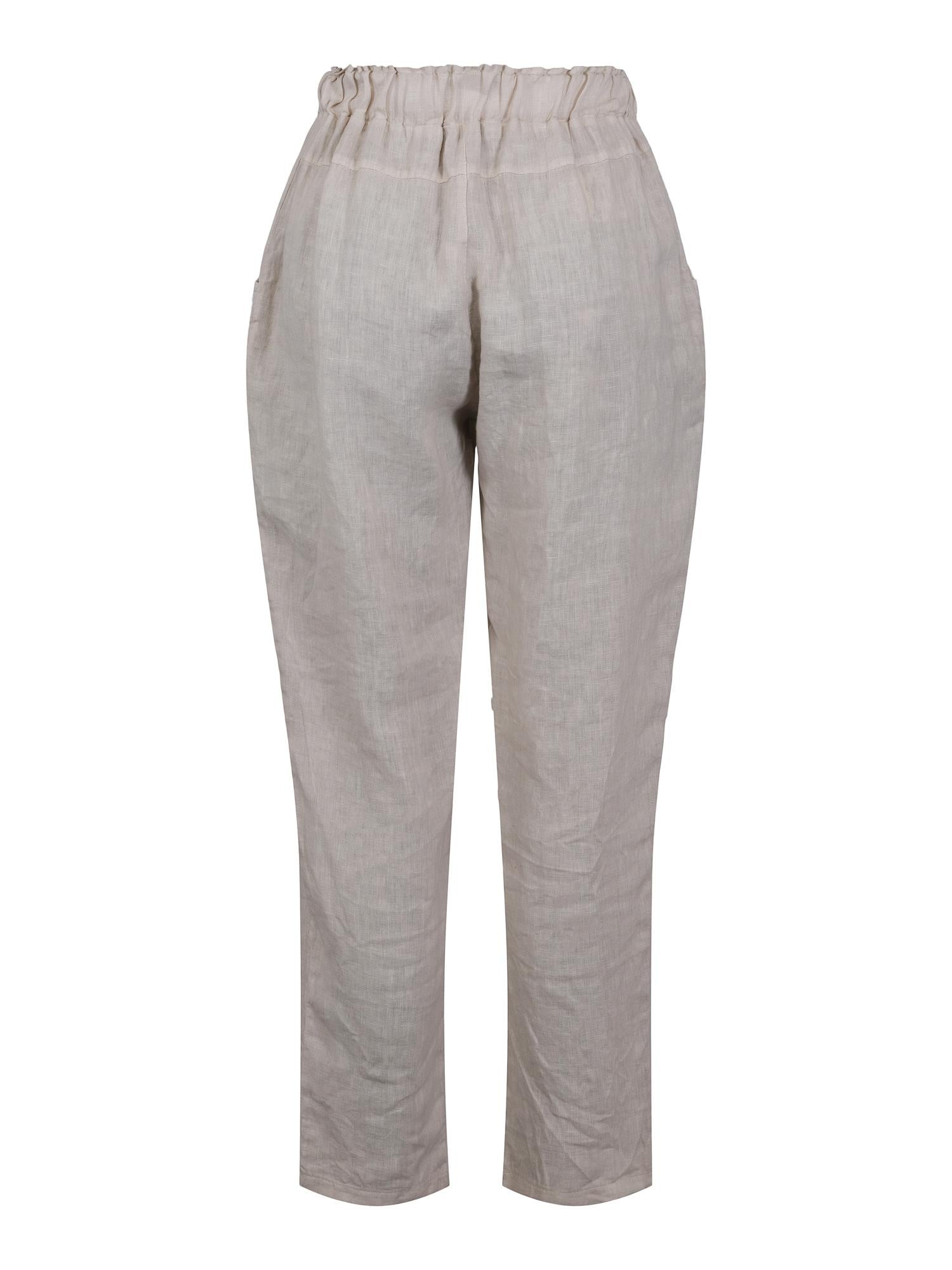 Linen trouser Lys sand