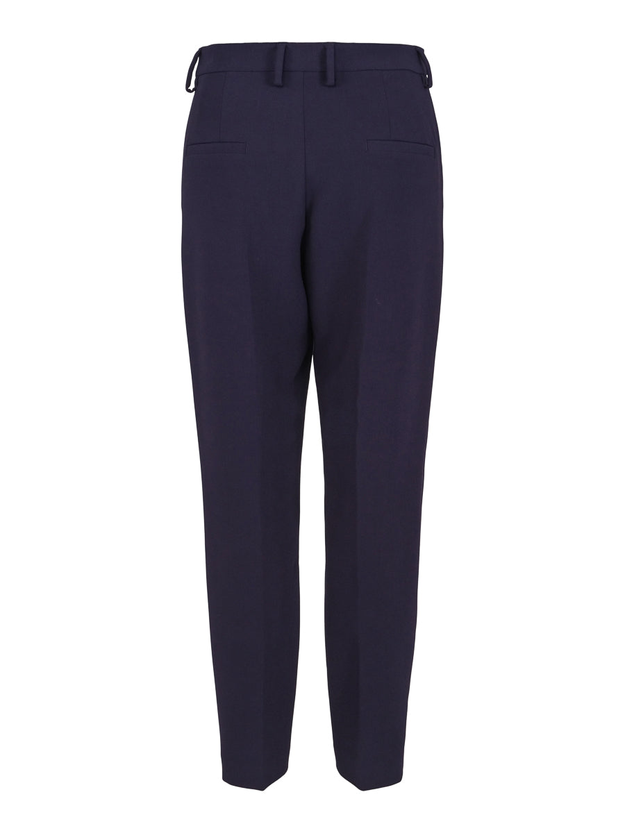 Casual classic trouser Marineblå