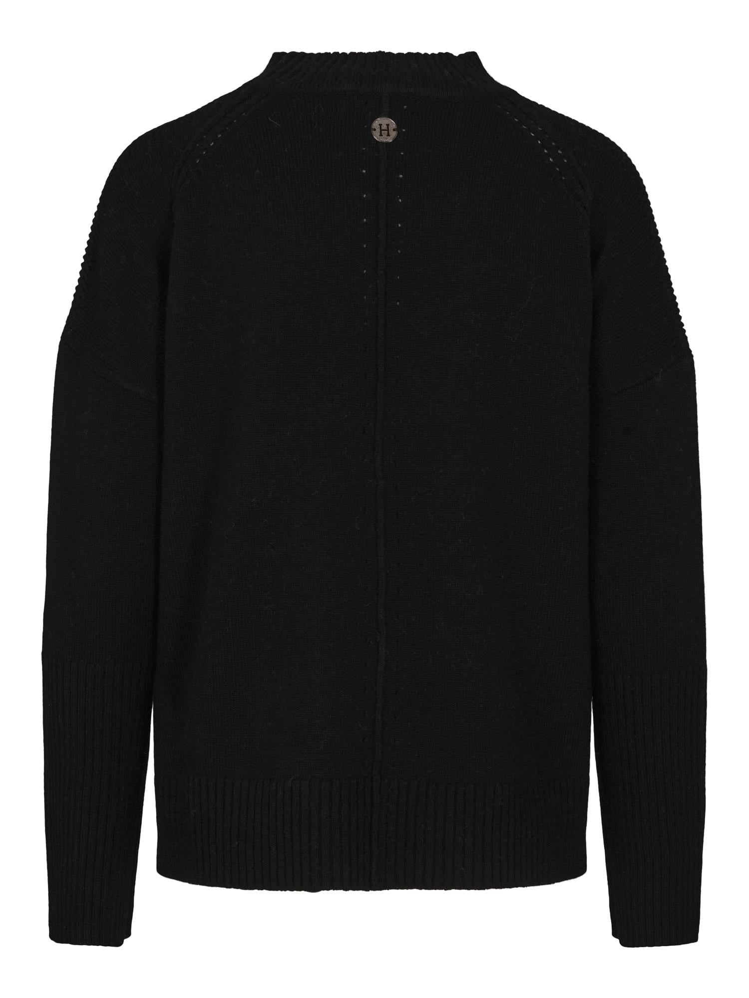 Fashion pullover Black