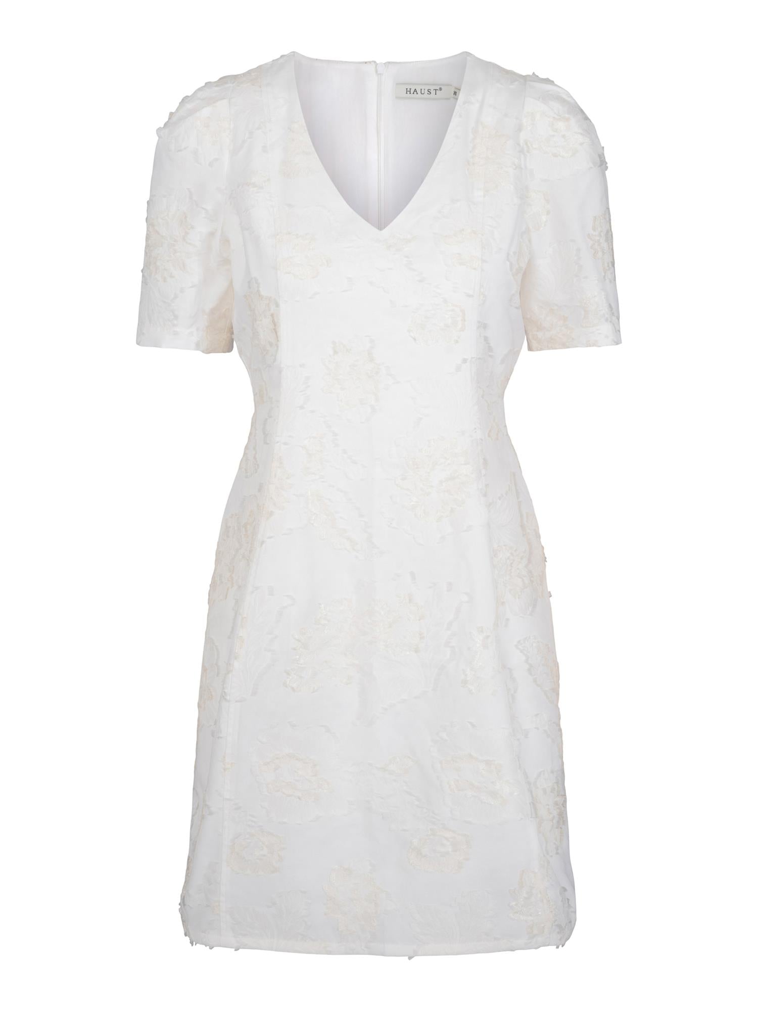 Feminine Janne dress Krem