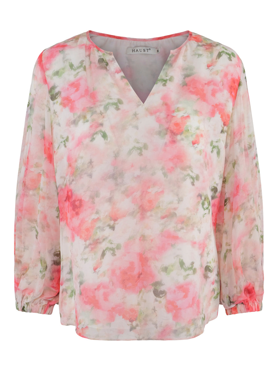 Classic favorite blouse Flower