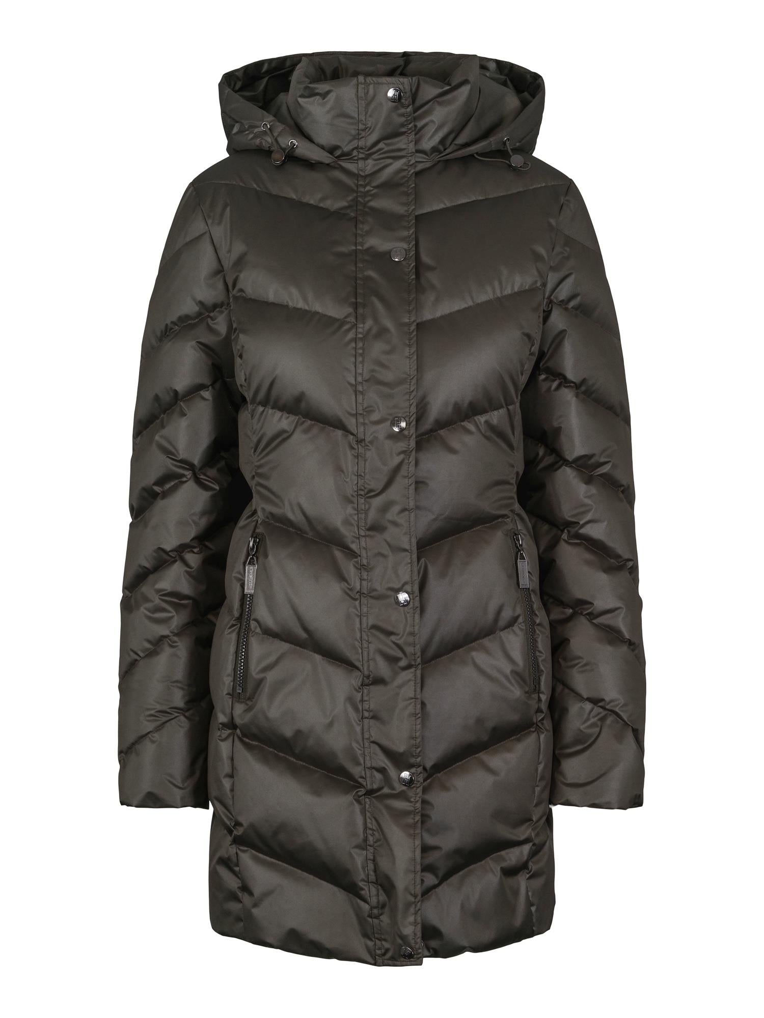 Down jacket Olive