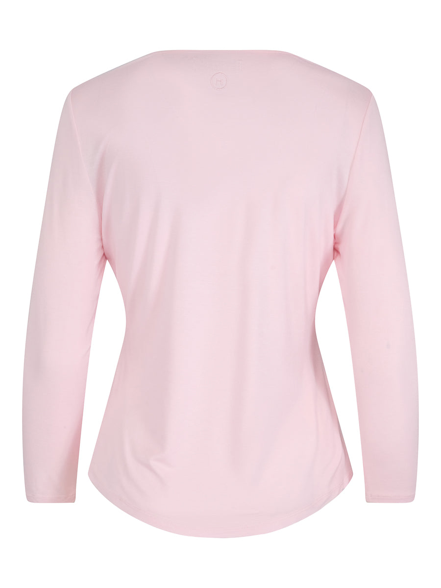 Everyday V-neck blouse Lyserosa