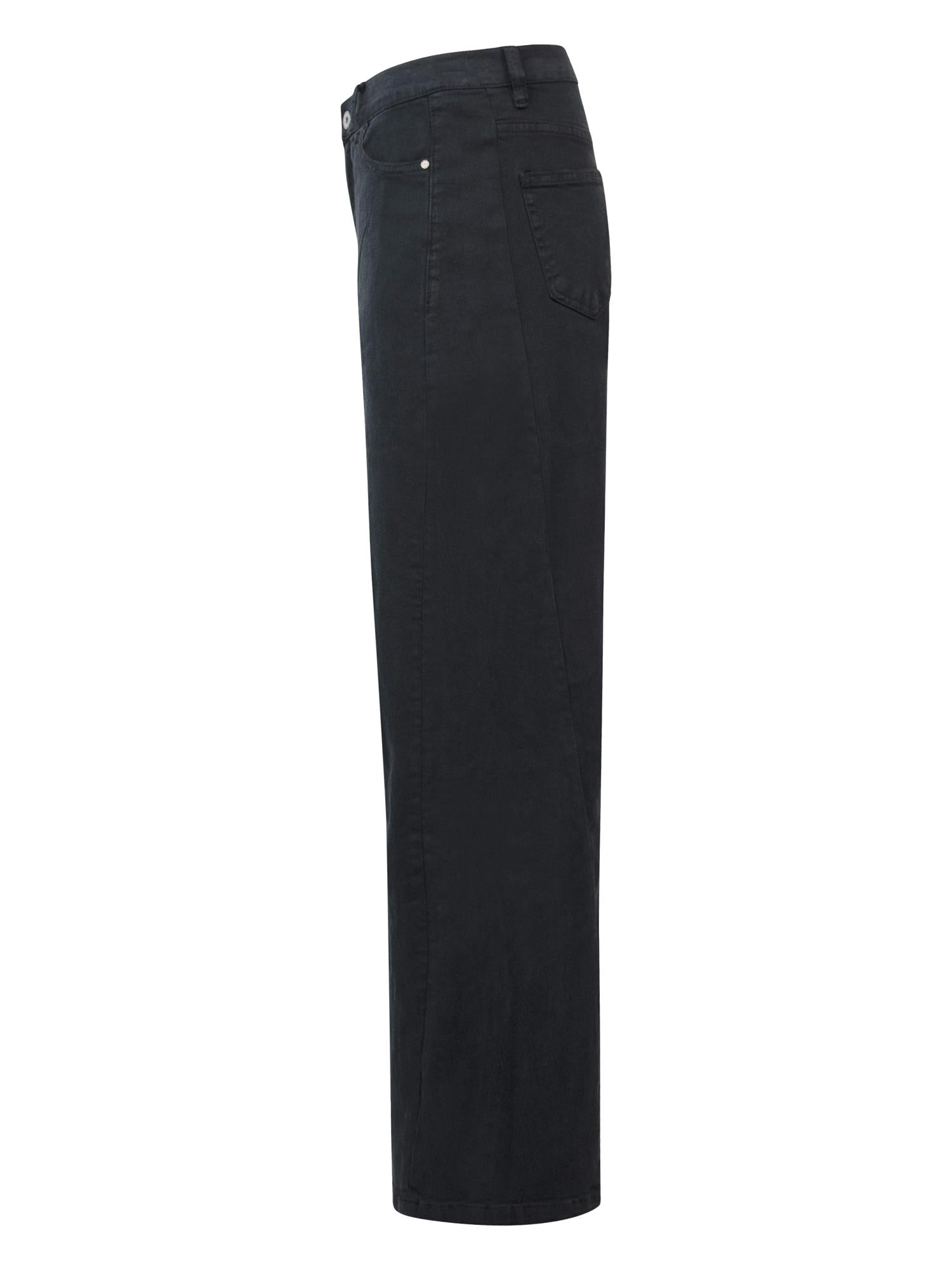 Wide fashion jeans Black