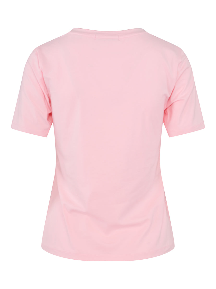 Logo T-shirt Light Pink