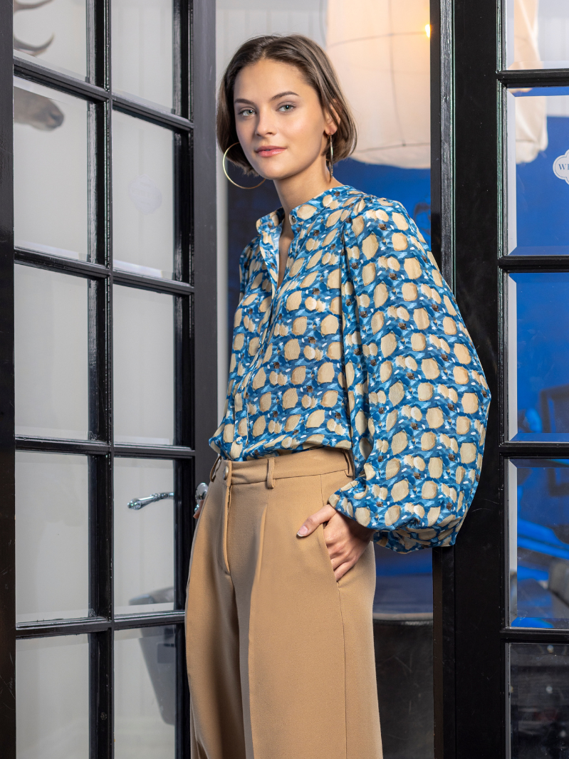 Printed blouse Multi