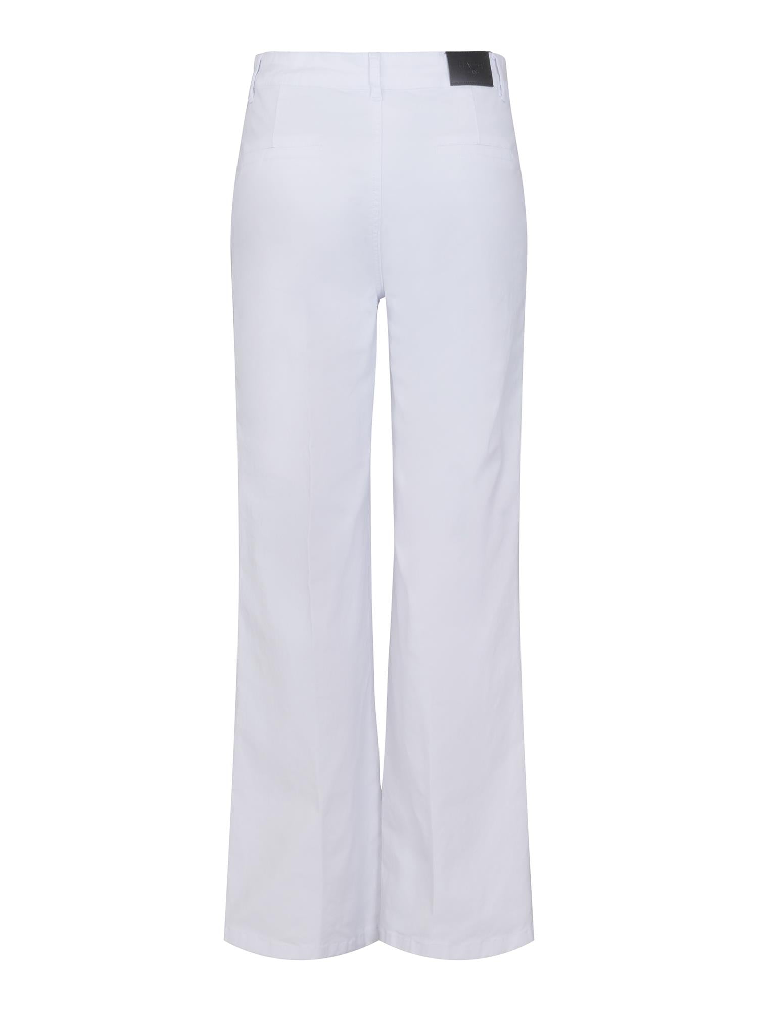 Casual trouser Hvit