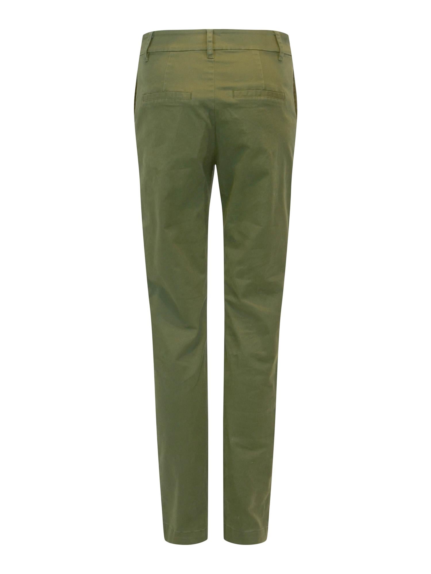 Casual chinos Olivengrønn