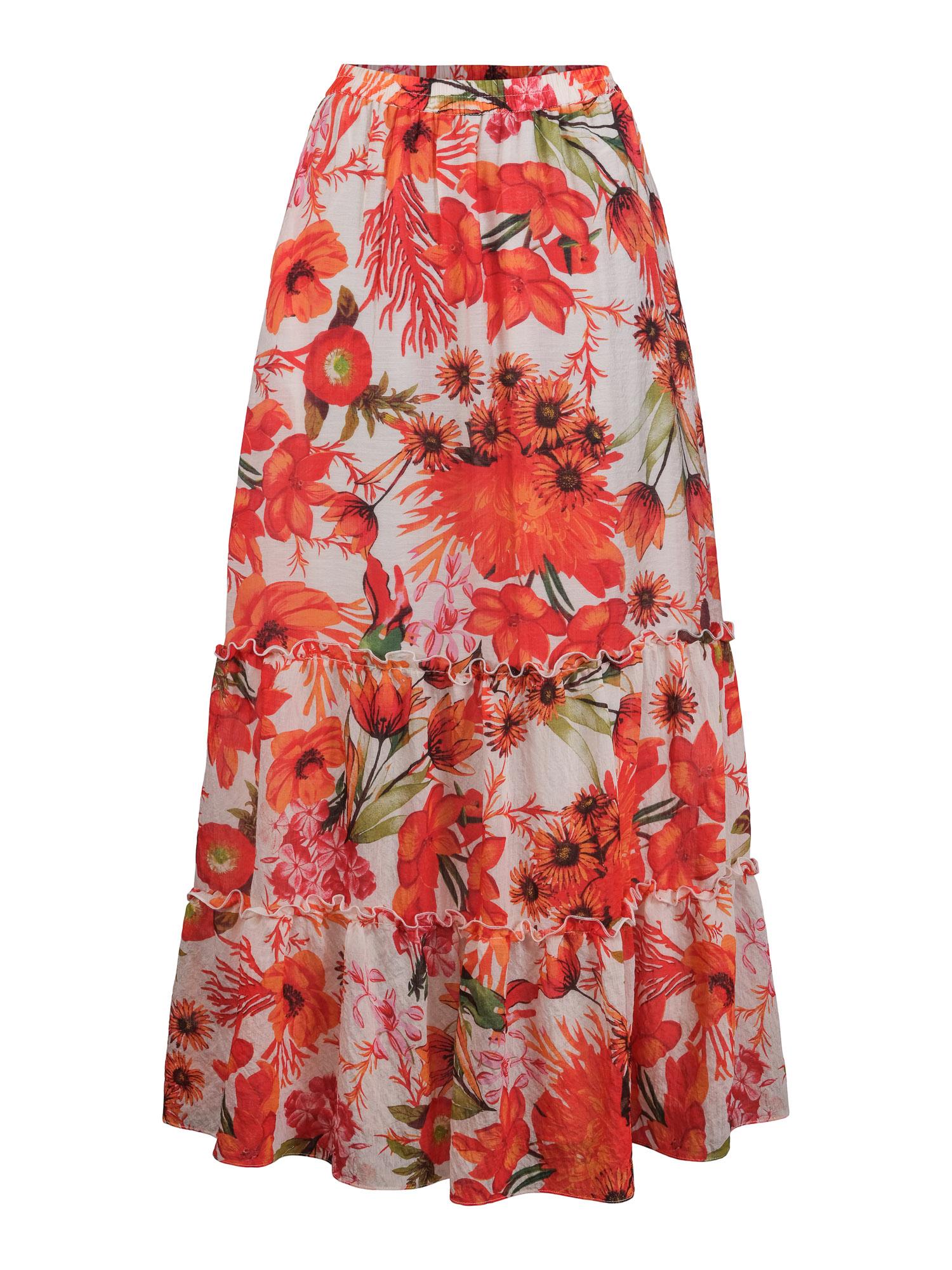 Long summer skirt Blomstrete
