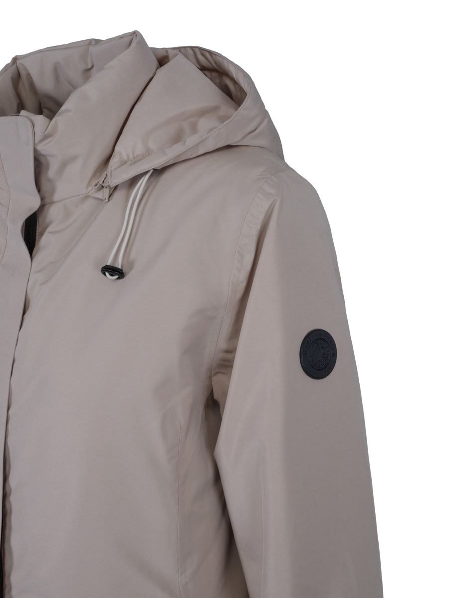 Classic raincoat Parchment