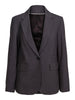 Casual tailored blazer Grey Mel.