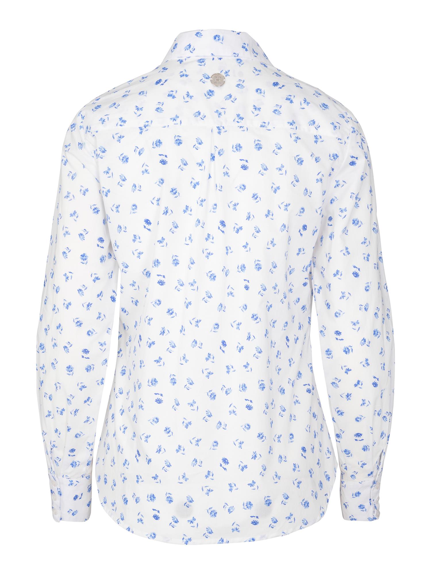 Classic shirt Små-blomstrete