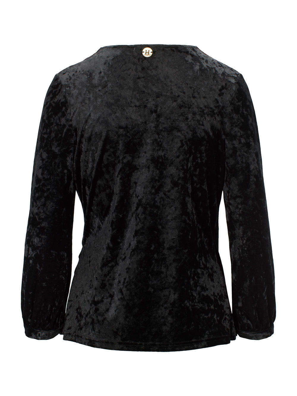 Velvet Top Black