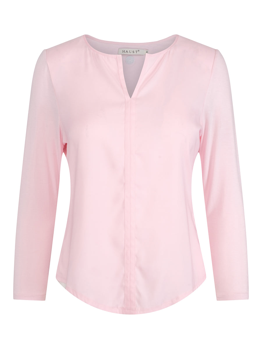 Everyday V-neck blouse Lyserosa